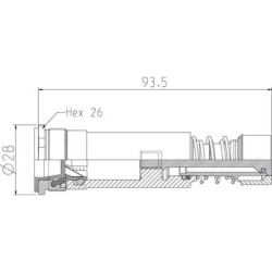 "Zestaw szybkozłączy DN10 1/2"""