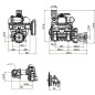 Napęd hydrauliczny kompresora z automatycznym smarowaniem Ballast BP