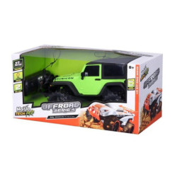 Jeep Wrangler Rubicon, RC, zielony/czarny, skala 1:16