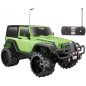 Jeep Wrangler Rubicon, RC, zielony/czarny, skala 1:16