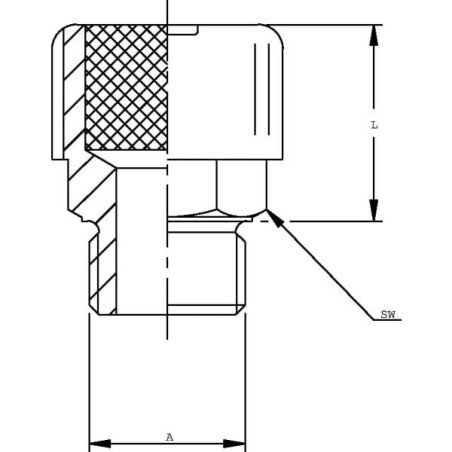 Odpowietrznik M16x1.5