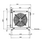 Chłodnica oleju (400V) 38-50'C 2015K-03-2-01
