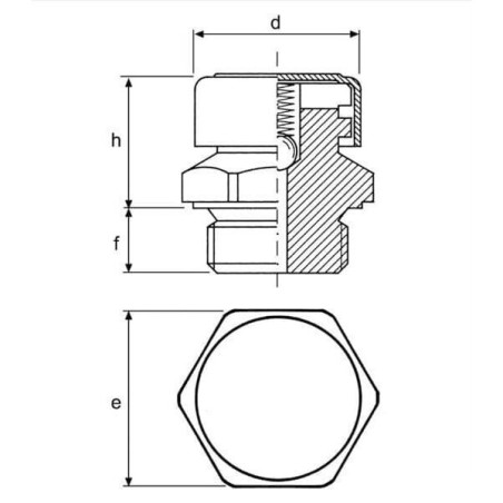 "Odpowietrznik z zaworem 3/4"""