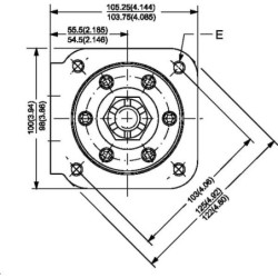 Silnik Danfoss OMPW200