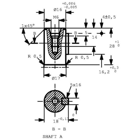 Silnik orbit.W.O16 siln.orbit.