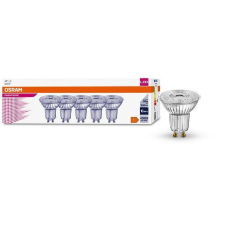 Żarówka LED 4.3W GU10 827 (5 szt./opak.)