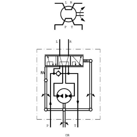 Orbitrol OSPB 630 ON