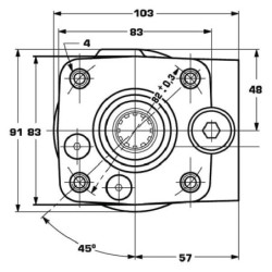 Orbitrol OSPB 630 ON