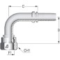 "Końcówka DN25-1""5/16-UNF-90°"