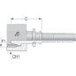 Końcówka DN13-M22x1.5-15L