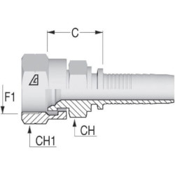 Końcówka DN16-M24x1,5