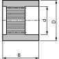 Tul.prof. BS 1600P/1800P/2500M