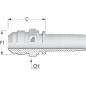 Końcówka DN13-3/4 UNF