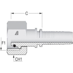 Końcówka DN06-M20x1,5-12S