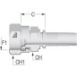 Końcówka DN25-M33x1,5