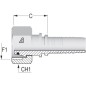 Końcówka do zakucia DN13-M18x1,5-12L