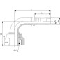 Końcówka DN06-M14x1.5-8L 90° V4A