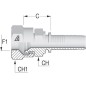 "Końcówka DN25-1"" BSP"