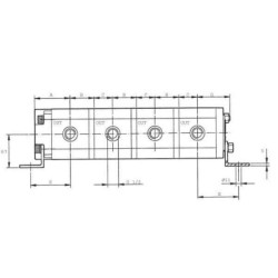 Dzielnik strumienia PLD20.14x2