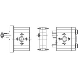 Element pompy PLP30.43-D0-65-M6 LED/EB-N-I-FS