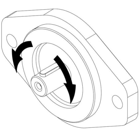 Pompa zębata PLP10.2 D0-81E1-LBB/BA-N-EL-FS