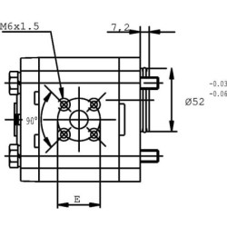 Pompa zębata PLP20.8S0-95B6-LBE/BC-N-EL