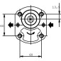 Pompa zębata PLP20.8S0-95B6-LBE/BC-N-EL