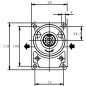 Pompa zębata PLP20.20S0-54B2-LBE/BC-N-EL-FS