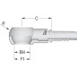 Końcówka DN10-Ø3/8 BSP