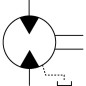 Silnik zębaty PLM20.20R0-82E2-LEA/EB-N