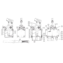 Element zawiasu do PMS/PMSD 12/25/45/50