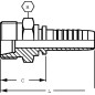 Końcówka DN13-M20x1,5-Ø13,25