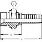 Końcówka DN10-1/8BSP