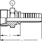 Końcówka DN06-M18x1.5 12L