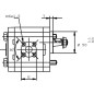 Pompa zębata PLP20.6,3D0-54B4-LBE/BC-N-EL-FS