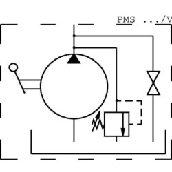 Pompa ręczna PMS-45