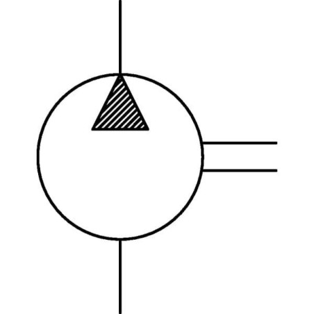 Pompa zębata PLP20.11,2S0-54B2-LBE/BC-N-EL-FS