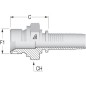 Końcówka DN06-1/4 BSP