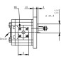 Pompa zębata PLP10.4 D0-81E1-LGC/GC-N-EL