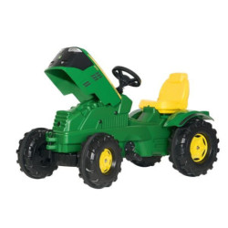 Traktor John Deere z napędem na pedały