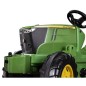 Traktor John Deere 7310R z ładowaczem czołowym