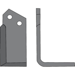 Nóż frezujący prawy 202x145x105mm 10mm pasuje do Horsch