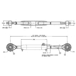 Łącznik górny 296 - M30, kat. 2