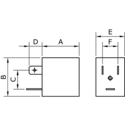 Cewka magnetyczna 24VDC 2W