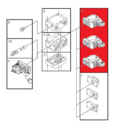 Cewka PVEH 11-32 V pasywna DEU 1x4