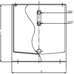 Zbiornik oleju PSTM 300 z pokrywą