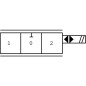 Cewka PVEO on/off 12V AMP 1x4