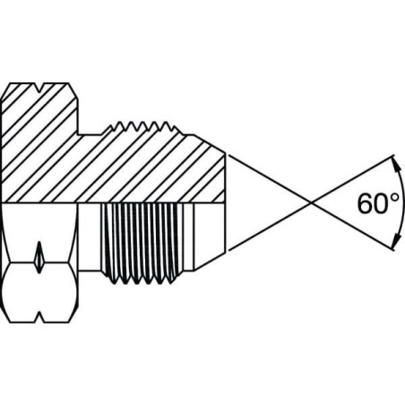 Korek M14x1,5 JIS