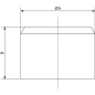 Tuleja redukcyjna 50x40 M/F Prevost