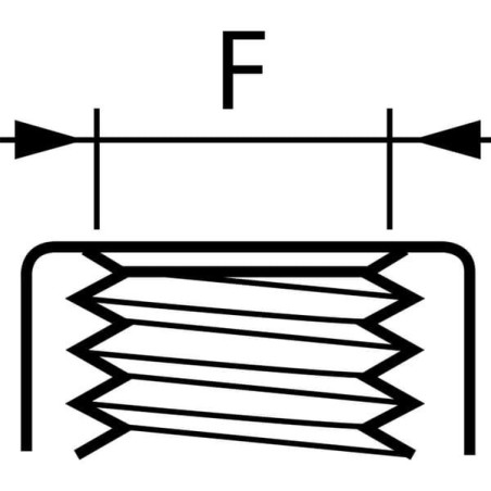 "Adapter 1/4"" wewn."